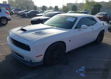 2019 Dodge Challenger R/T Scat Pack из США, поврежденный, VIN 2C3CDZFJ6KH521975